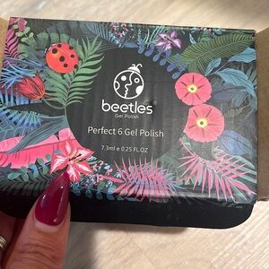 Beatles BEETLES gel polish PERFECT 6 colors NEW IN BOX 459-464